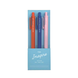 Le coffret de stylos Imagine