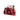 Chandelier de bougies Book Nook - Rouge/Rose
