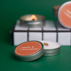 Mini bougie parfumée - Pomme et cannelle