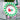 Cadre photo rond carrousel