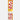 Bougies coniques en forme de tomate - Lot de 2