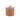 Petit pot à bonbons tourbillonnant - Orange/Lilas