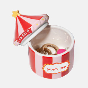 Funfair Ceramic Storage Box