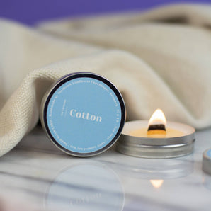 Mini bougie parfumée - Coton