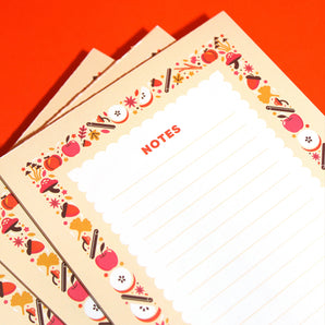 Autumn Harvest Notepad