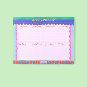 Day By Day Magnetic Weekly Planner Notepad