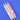 Bougies coniques - Lot de 3 / Mélange confetti
