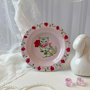 Cendrier Chaton Épris