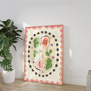 Figs Art Print