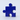 Vase en céramique puzzle bleu