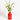 Hot Sauce Ceramic Vase