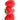 Vase en céramique Strawberry Stack