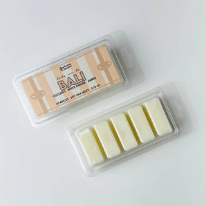 Bali Wax Melts - Coconut White Ginger Amber