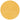 Set de table rond Disko Honey