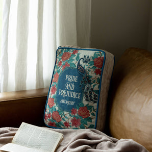 Coussin-livre - Orgueil et Préjugés