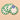 Coquette Scalloped Coasters - Emerald Green