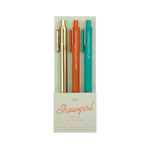 Ensemble de stylos Showgirl
