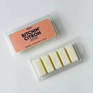 Fondants de cire Bitchin' Citron - Crème citron-vanille