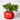 Apple Ceramic Pencil Cup / Vase