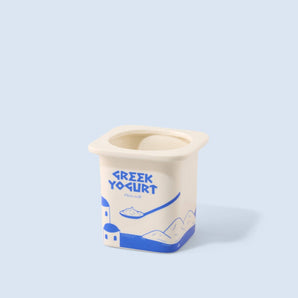 Greek Yogurt Ceramic Vase