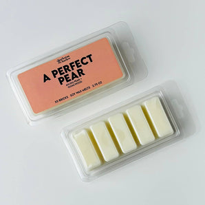A Perfect Pear Wax Melts - Anjou Pear Guiacwood