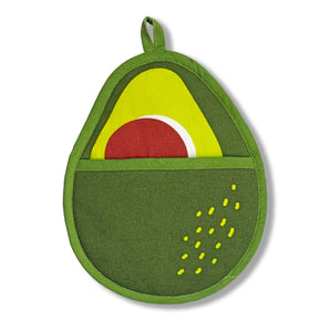 Manique à avocat avec poche