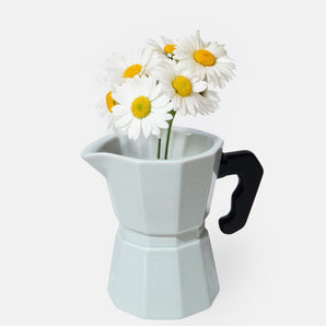 Good Morning Moka Vase