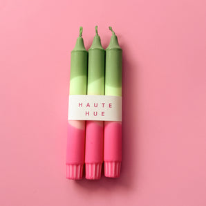 Taper Candles - 3 Pack/ The Kaleidopamine Set