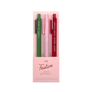 Le coffret de stylos festifs