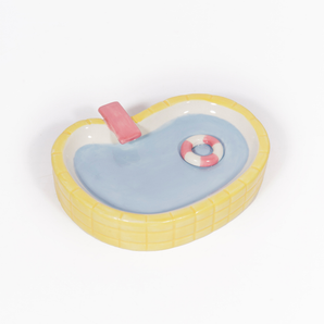 Summer Pool Ashtray