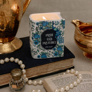 Bougie Livre - Orgueil et Préjugés