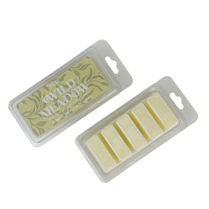 SPRING Wild Meadow Soy Wax Melts - Dewy Grass Cucumber Wildflowers