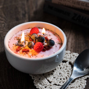 Acai Bowl Candle