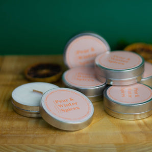 Mini Scented Candle - Pear & Winter Spices