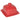 Beurrier carré rouge