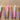 Bougies coniques - Lot de 3 / Ensemble Hey Pearl