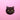 Black Cat Magnet