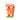 Vase en céramique en forme de sac à popcorn
