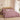 Birdie Stripe Ruffle Duvet Set Burgundy/Blossom