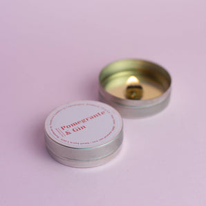 Mini bougie parfumée - Grenade et Gin