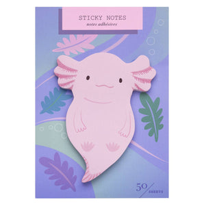 Notes autocollantes Axolotl