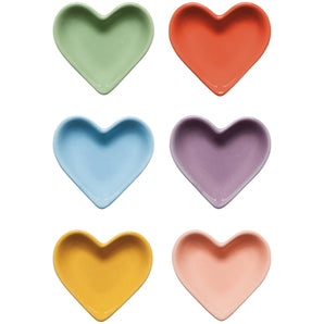 Bols à pincer colorés - Lot de 6