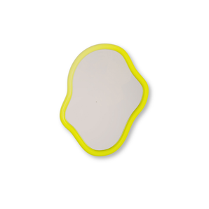 Miroir Jaune Vif/Vert Citron