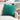 Wavy Cushion - Green/Pink