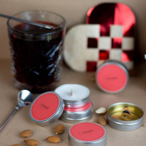 Mini Scented Candle - Mulled Wine