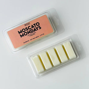 Fondants de cire Moscato Mondays - Moscato Pêche Ananas