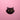 Fluffy Black Cat Magnet
