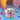 Cendrier clown