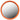 Round Wall Mirror - Beaded Orange