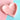 Candy Heart Ashtray
